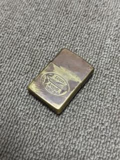 Zippo AROUND THE WORLD 真鍮製 ライター 本体のサムネイル