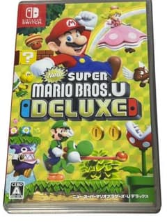 New Super Mario Bros. U Deluxe Switchのサムネイル