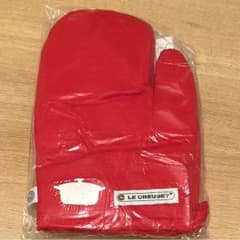もふもふ様専用！値下げ【新品】ル・クルーゼ ミトンのサムネイル