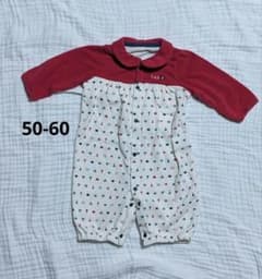 【同梱で200円】t.s.b. ツーウェイ・ドレスオール 50-60のサムネイル