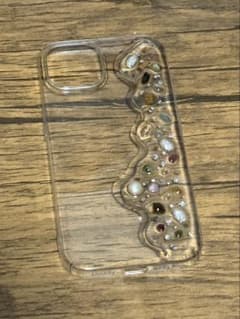 iPhone15 スマホケース クリアのサムネイル