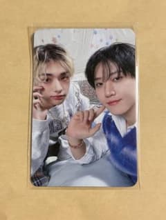 Stray Kids fanmeeting ヒョンジン チャンビン 入場特典のサムネイル
