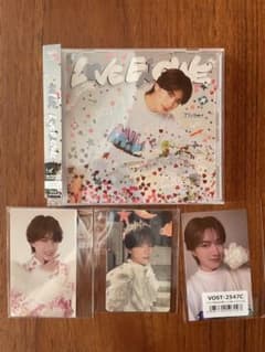 M!LK LOVE ENG!NE 山中柔太朗盤 会場限定トレカ付 シリアルなしのサムネイル