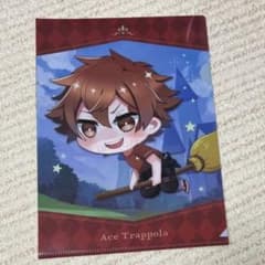 エース・トラッポラ クリアファイル ツイステ エース レアのサムネイル
