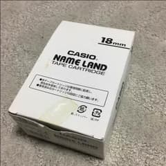 ネームランド 18mm×４本+おまけのサムネイル