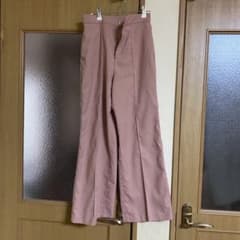 ワイドパンツ　ピンクのサムネイル