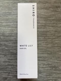 SHIRO ホワイトリリー ヘアオイルのサムネイル