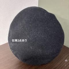 niko and... ウール100% ベレー帽 ブラックのサムネイル