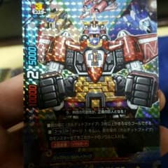 バディーファイト！無限ロボ　マセマティックのサムネイル