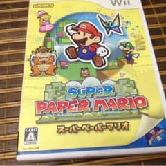 Wii スーパーペーパーマリオのサムネイル
