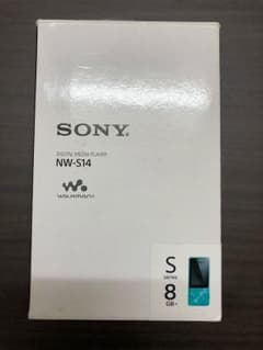 SONY ウォークマン NW- S14のサムネイル