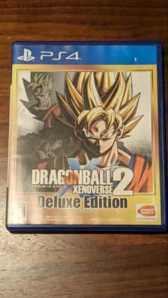 ドラゴンボールゼノバース2デラックスエディション【動作確認済】のサムネイル