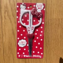 キティちゃん　ハサミ　サンリオのサムネイル