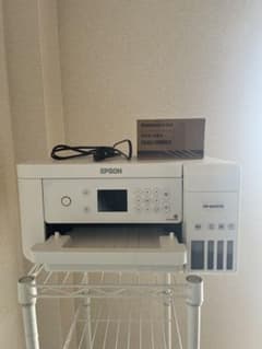 【EPSON】プリンター動作確認済み EW-M630TW メンテナンスボックス付のサムネイル