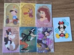ディズニー キャラクターウエハースカード(おまけ付き)のサムネイル