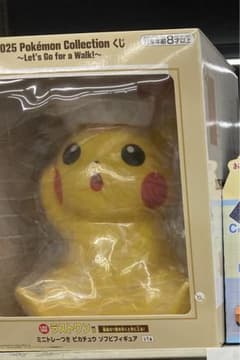 ピカチュウ ポケモンくじ コレクションくじ ラストワン - メルカリ