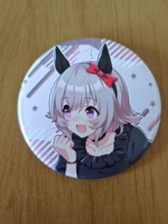 ららぽーと✕ウマ娘POP UP STORE缶バッチ カレンチャン - メルカリ