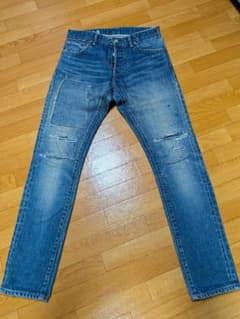 visvim social sculpture denim 10D14 ビズビム - メルカリ