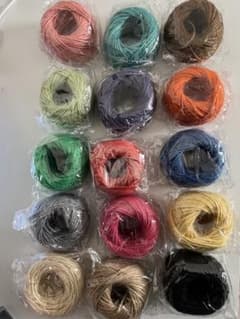 多色巻き糸15個セット - メルカリ