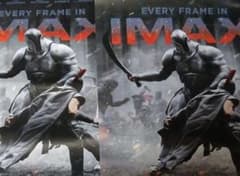 THE ODYSSEY IMAX 映画ポスター　「オデュッセイア」　２枚ですのサムネイル