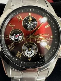 SEIKO ONE PIECE REDコラボ 腕時計 限定2000本 - メルカリ