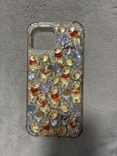くまのプーさん iPhoneケース ボンボンドロップシールのサムネイル