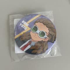 イナズマイレブンGO 15周年記念オンラインくじ 鬼道有人 75mm缶バッジ