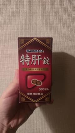 【即日発送可】湧永製薬 特肝錠 300粒入 健康補助食品のサムネイル