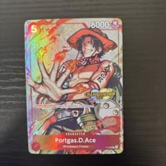 マグロ様専用ポートガス・D・エースChampionShip2023 海外 プロモ