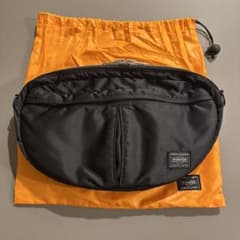 PORTER ポーター タンカー ショルダーバッグ オーバル ハーフムーン 人気 ポーター PORTER タンカー オーバル ショルダーバッグ ハーフ