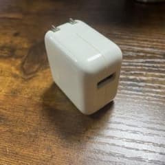 Apple 10W USB Power Adapter 本体　純正　動作確認済みのサムネイル