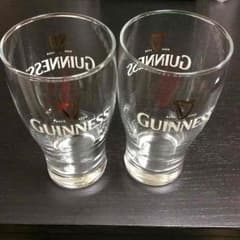 値下げ！新品ビールグラス ２個セットのサムネイル