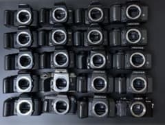 PENTAX MINOLTAフィルム一眼レフ まとめ売り 20台セット ジャンク