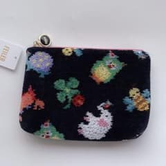 新品•未使用 FEILER ✕神崎恵さんの限定品コラボポーチネイビー - メルカリ