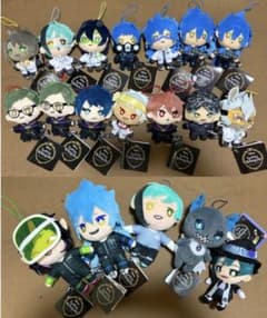 ディズニー ツイステッドワンダーランド ぬいぐるみマスコット 19個のサムネイル
