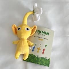 【新品未使用】ピクミン ぬいぐるみポーチBOOKのサムネイル