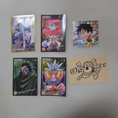Thumbnail of ワンピース ウエハースシール モンキー・D・ルフィ SWPR 配布 プロモ