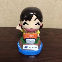 貯金箱☆JFマリンバンク／榊原郁恵／企業物／非売品／昭和／レトロ
