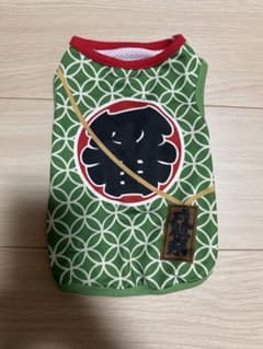 DOTTIE 犬服 M 和風デザインのサムネイル