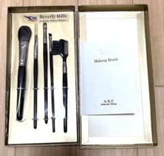 熊野筆 白鳳堂 Beverly Hills ビバリーヒルズ 5本セット 熊野筆 白鳳堂 Beverly Hills ビバリーヒルズ 5本セット - メルカリ
