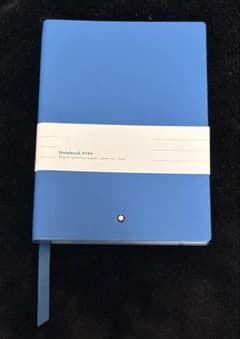 新品未使用 ✨MONTBLANC ノート 146 パイソン ブルー系 未使用 MONTBLANC #146 ブルー モンブラン ノート - メルカリ