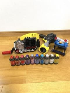 d*9様 仮面ライダービルド 変身ベルト 武器 フルボトルセットのサムネイル