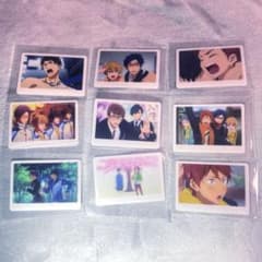 Free! 10th ミニフォトカード9枚セット - メルカリ