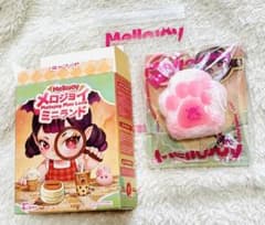Mellojoy メロジョイ ミニランド ミニピーチ肉球トーストのサムネイル