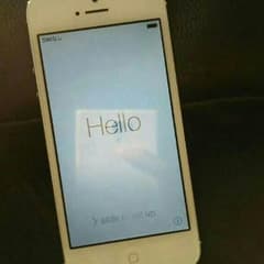 【新品フィルム付】iphone5 64G auのサムネイル