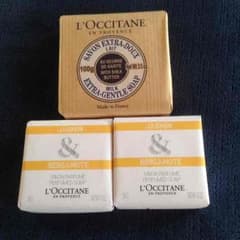 かずりん様専用L'OCCITANE石けんのサムネイル