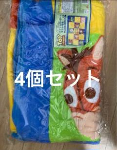 トイ・ストーリー　大きな毛布　ラウンドワン限定　4個セット