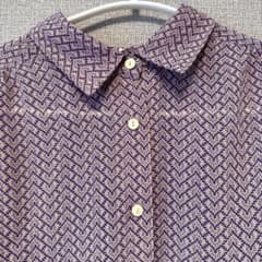 古着　柄シャツのサムネイル