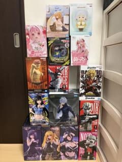 最新プライズフィギュア　15体　まとめ売り