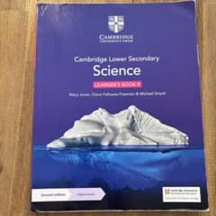 Cambridge Lower Secondary Scienceのサムネイル